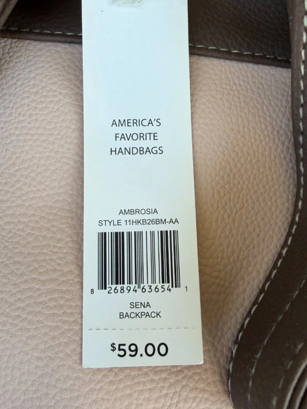 Rosetti Sena Backpack Blue Pink Bag Purse Lot of 2